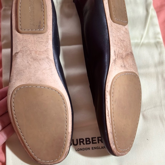 Authentic Burberry ballerina flats gently used. - Picture 10 of 12